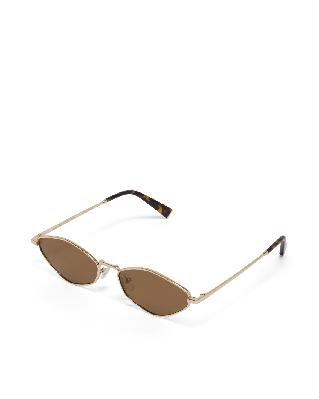 THE COOPER - GOLD-BROWN-SUNGLASSES-BANBE-Billini
