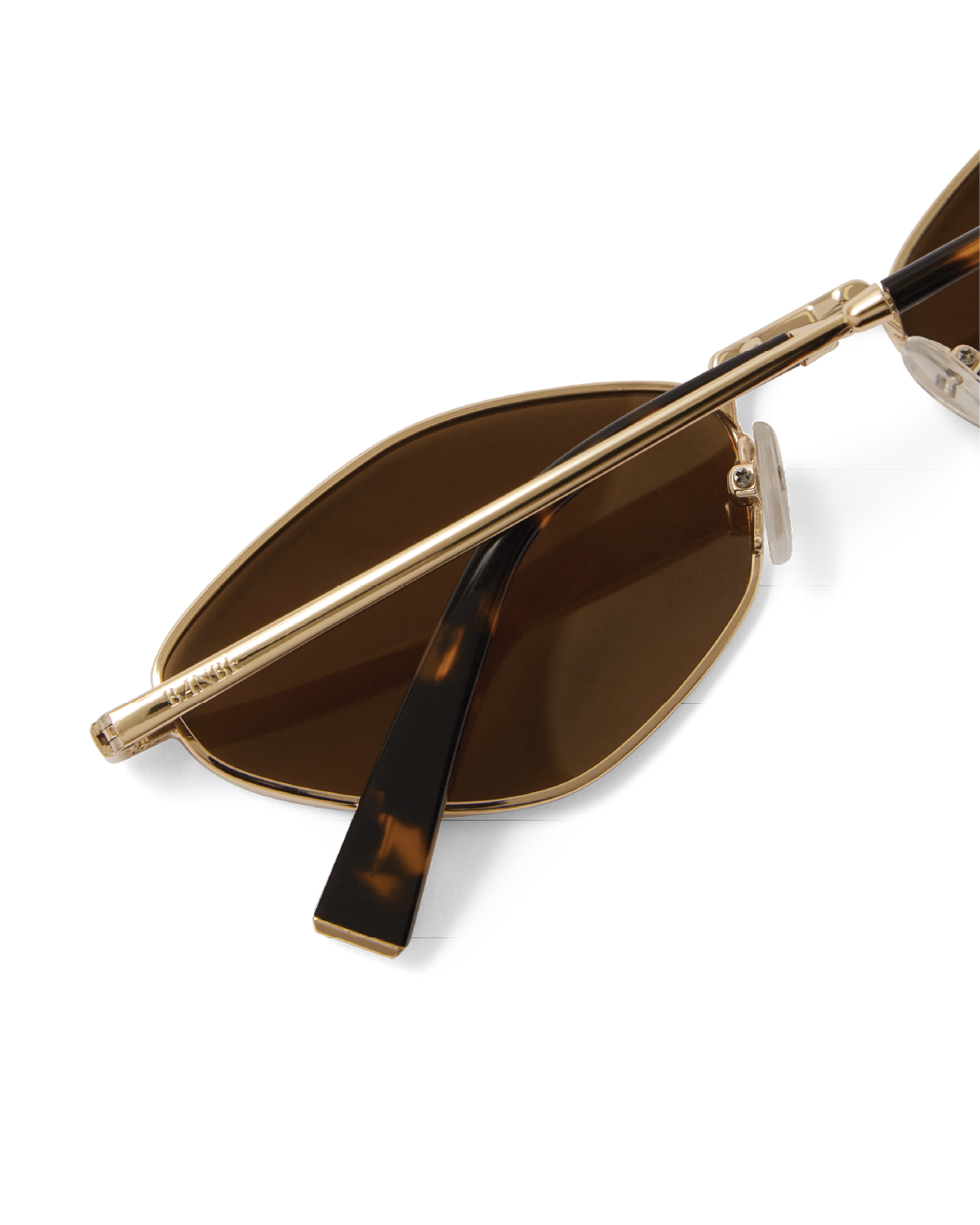 THE COOPER - GOLD-BROWN-SUNGLASSES-BANBE-Billini