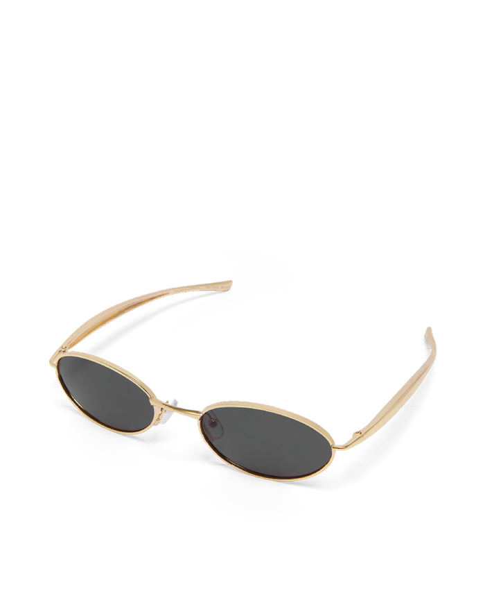 THE CRUZ - GOLD-SMOKE-SUNGLASSES-BANBE-Billini