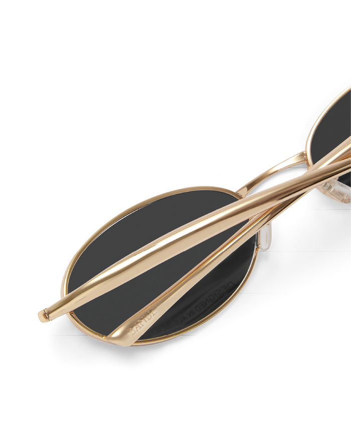 THE CRUZ - GOLD-SMOKE-SUNGLASSES-BANBE-Billini