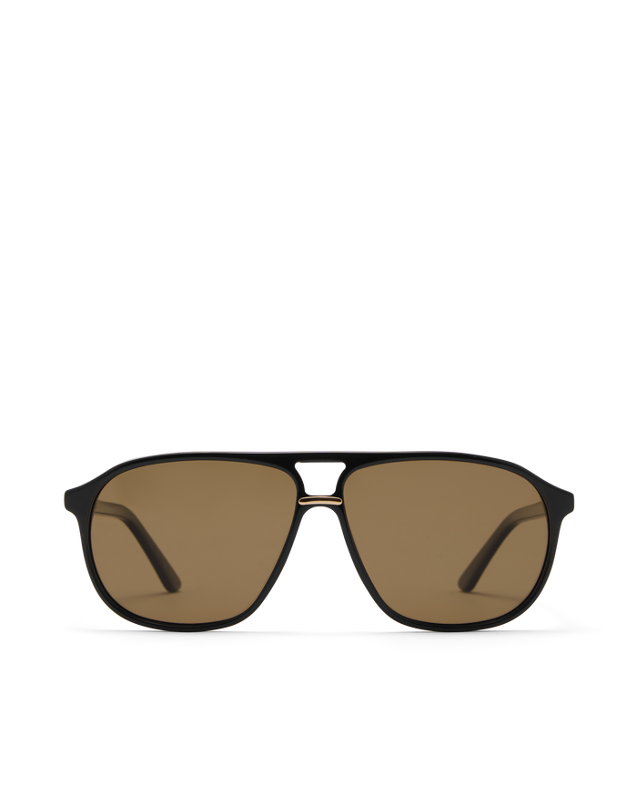 THE CYRUS - BLACK-CHOCOLATE-SUNGLASSES-BANBE-Billini