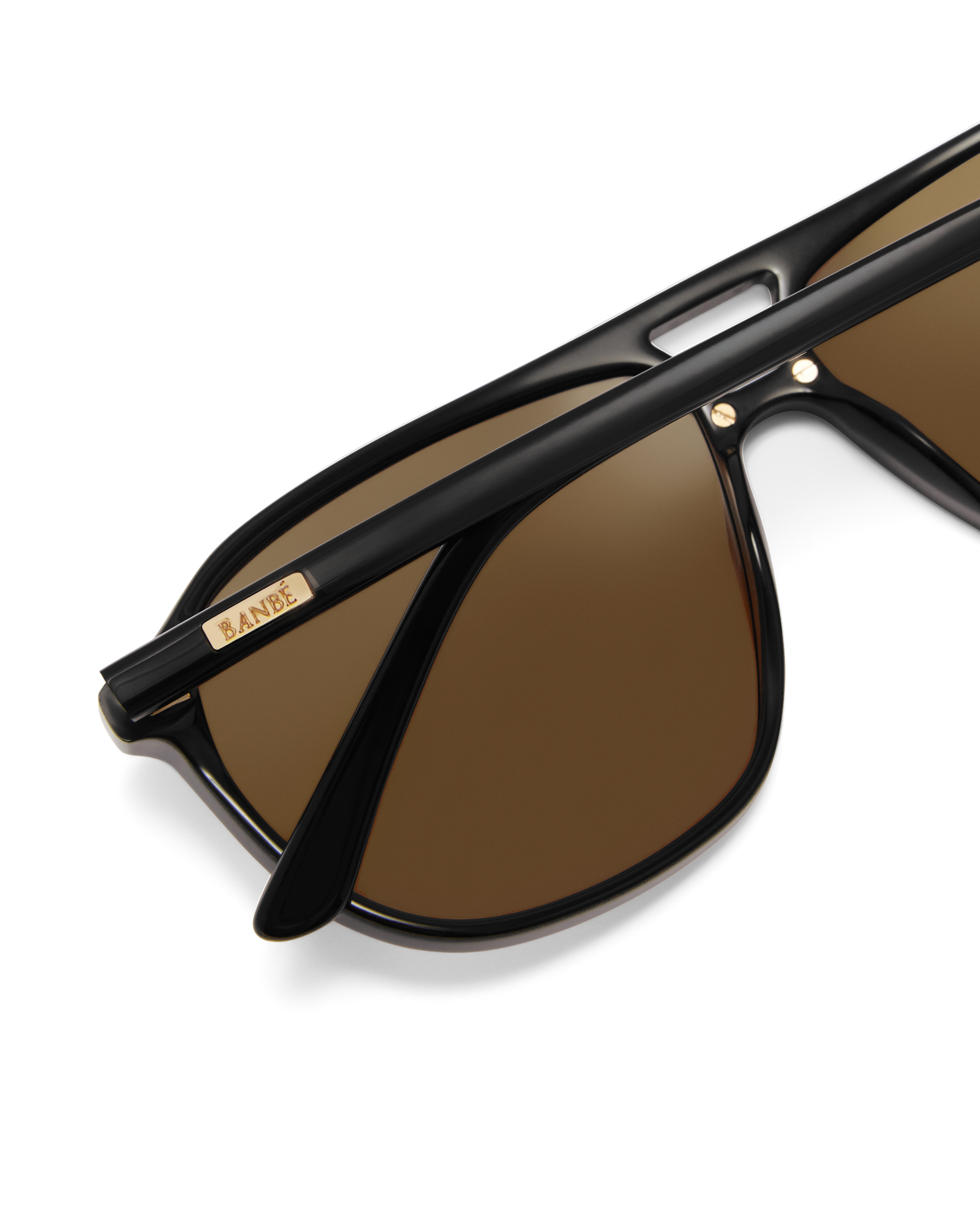 THE CYRUS - BLACK-CHOCOLATE-SUNGLASSES-BANBE-Billini