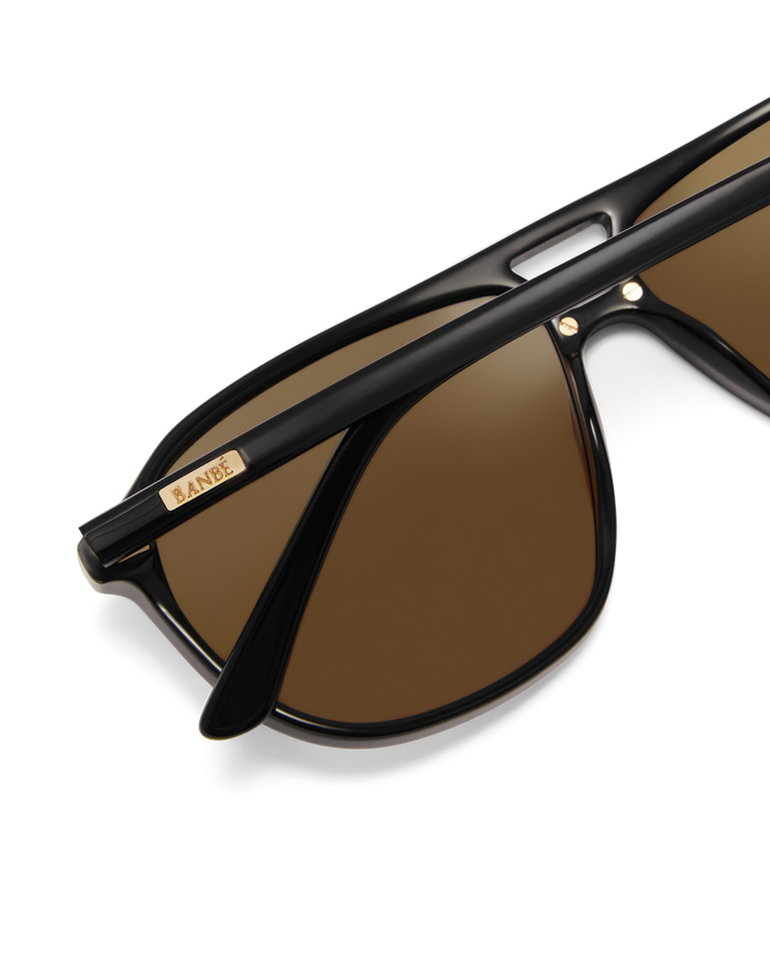 THE CYRUS - BLACK-CHOCOLATE-SUNGLASSES-BANBE-Billini