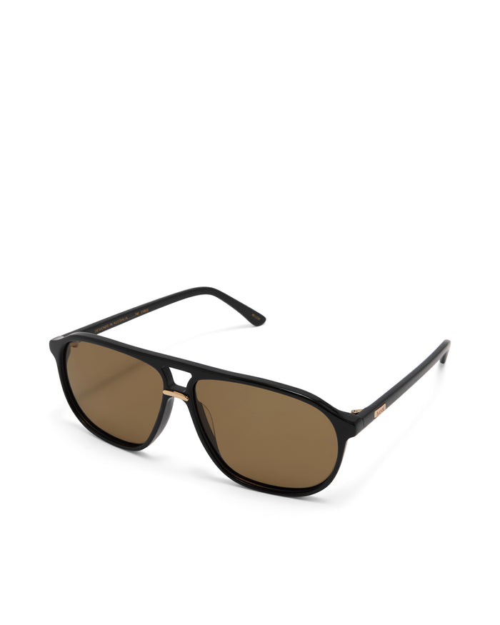 THE CYRUS - BLACK-CHOCOLATE-SUNGLASSES-BANBE-Billini