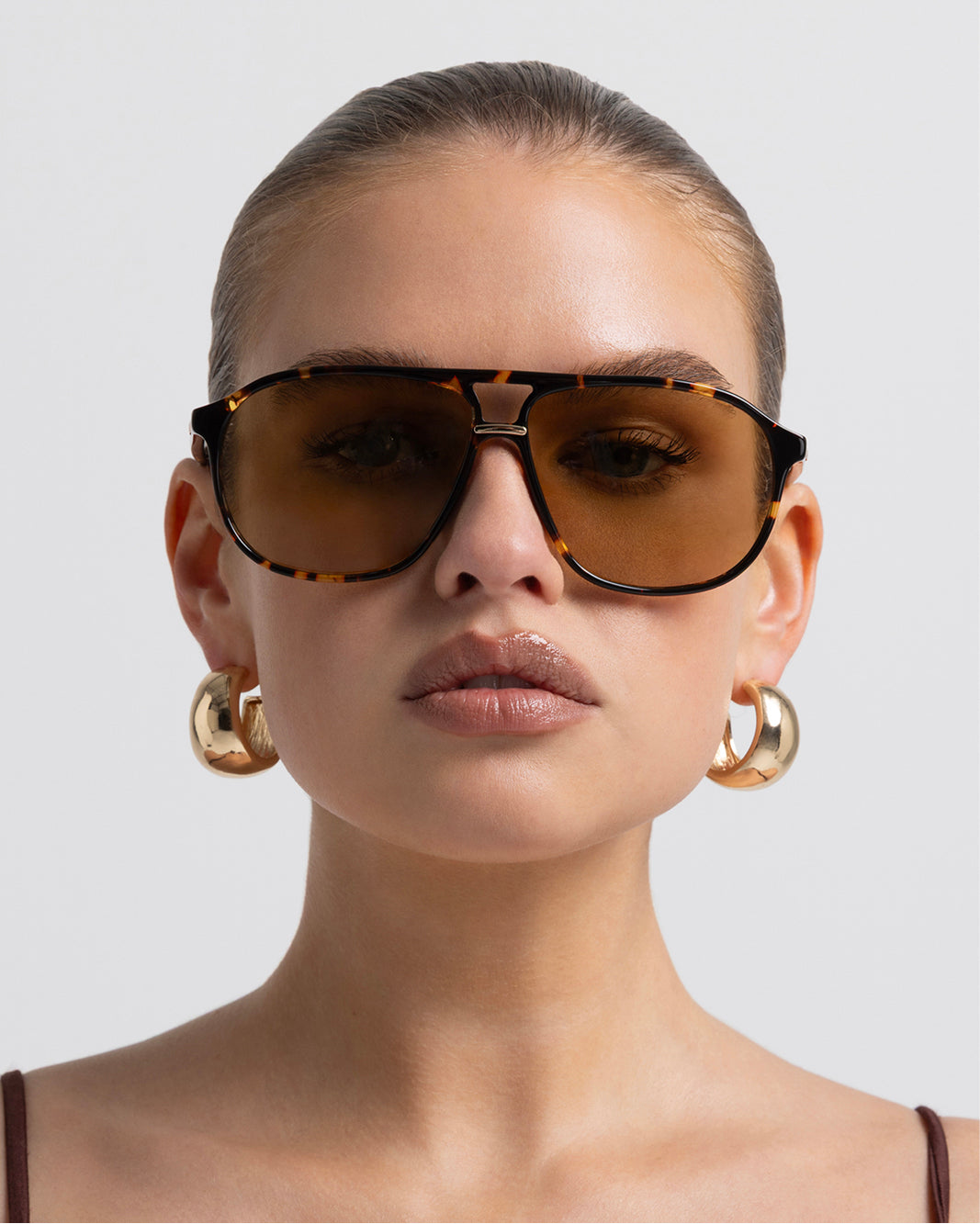 THE CYRUS - AMBER TORT-YELLOW-SUNGLASSES-BANBE-Billini