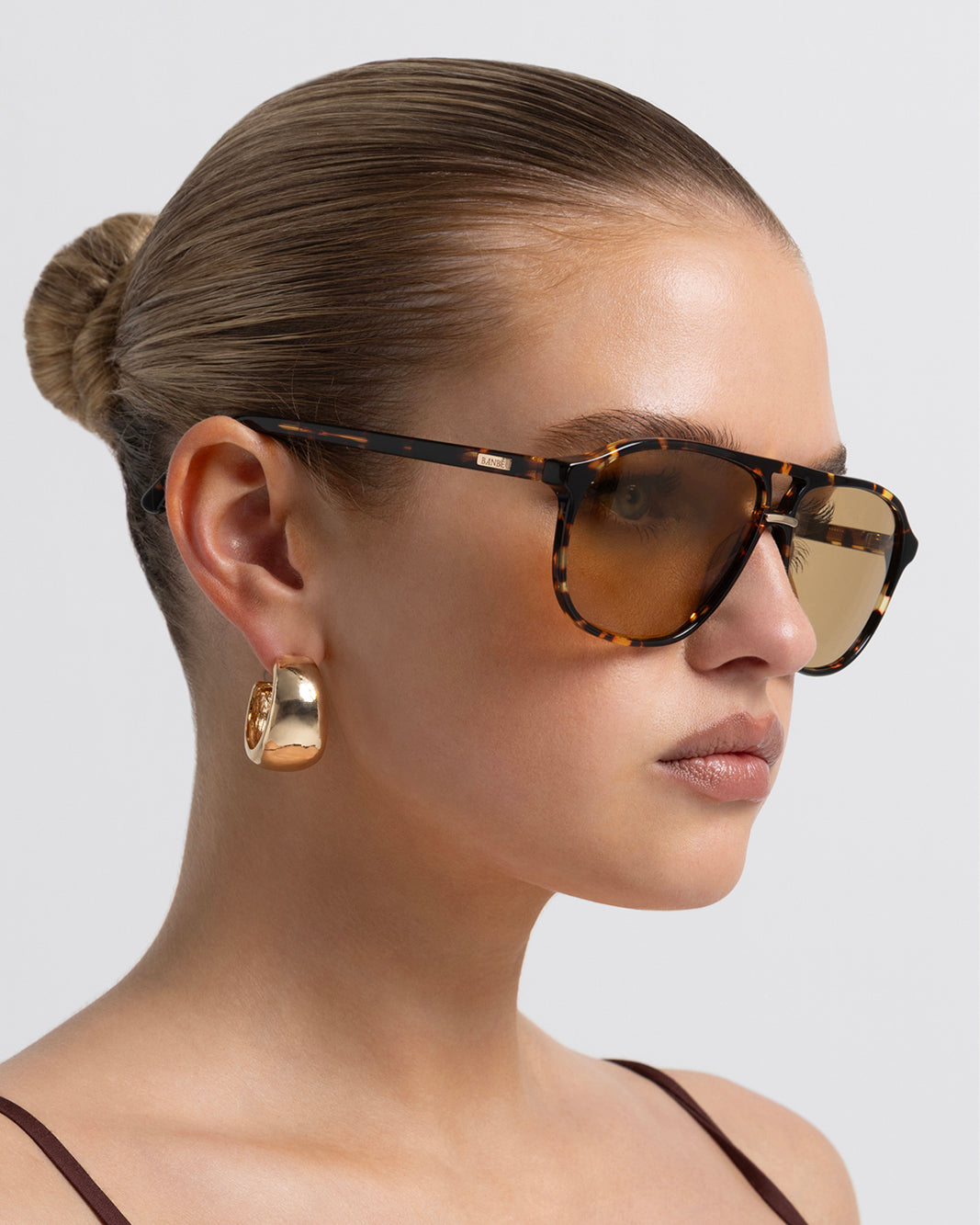 THE CYRUS - AMBER TORT-YELLOW-SUNGLASSES-BANBE-Billini