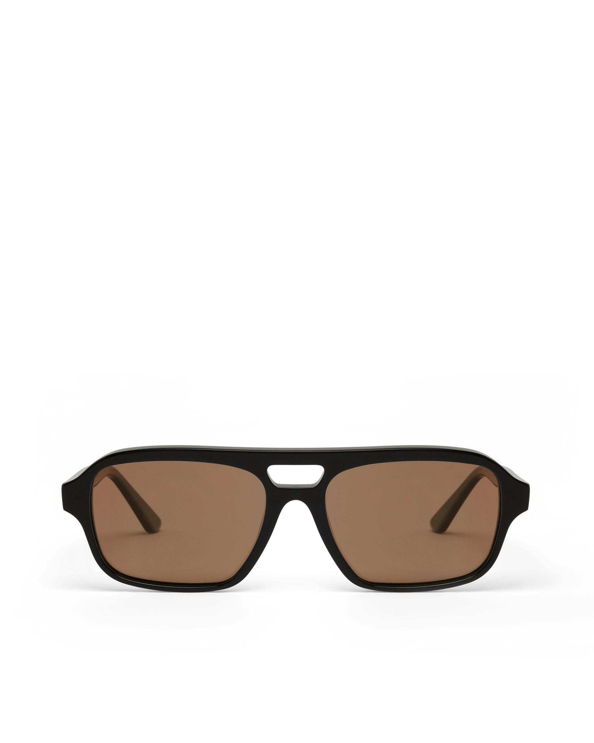 THE DELEVIGNE - BLACK-CARAMEL-SUNGLASSES-BANBE-O/S-Billini