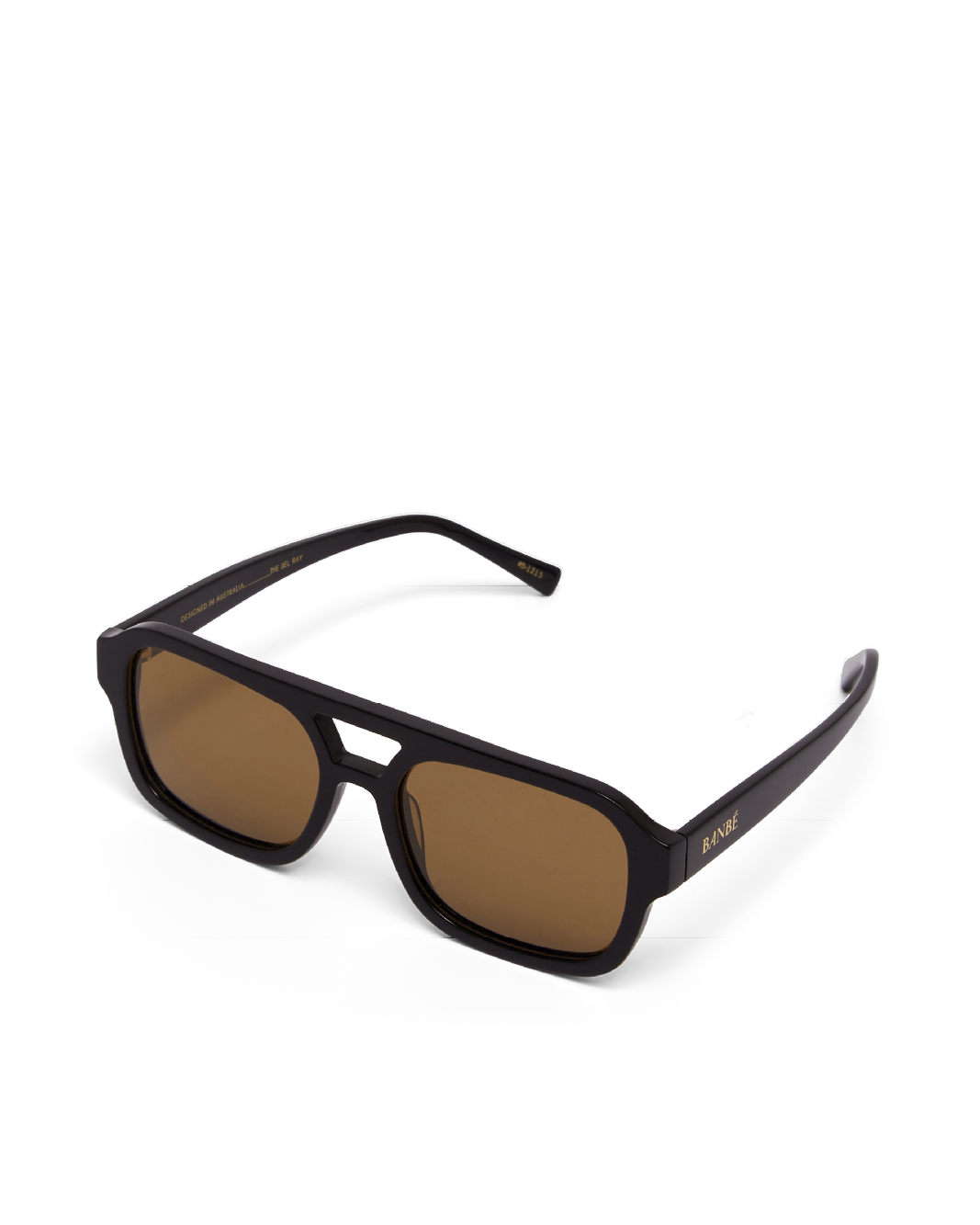THE DEL RAY - BLACK-BROWN-SUNGLASSES-BANBE-Billini