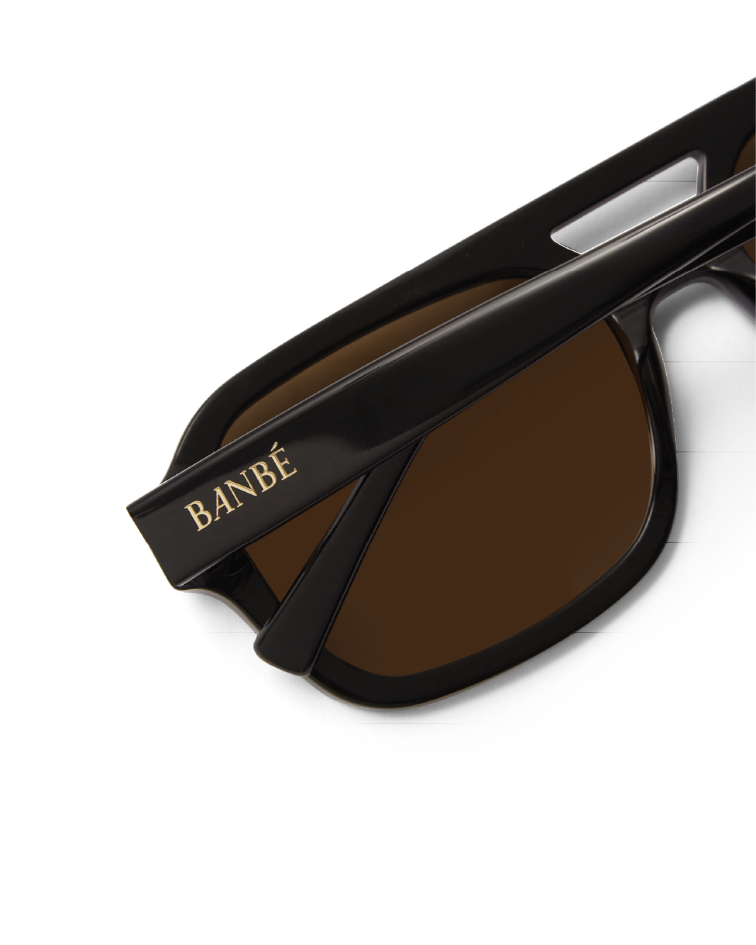 THE DEL RAY - BLACK-BROWN-SUNGLASSES-BANBE-Billini