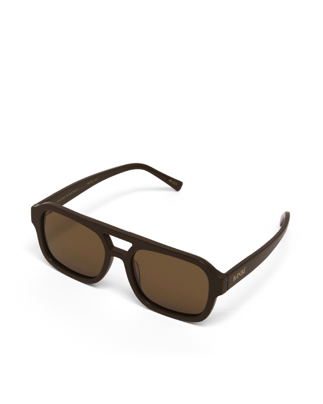 THE DEL RAY - DARK CHOCOLATE-DARK CHOCOLATE-SUNGLASSES-BANBE-Billini