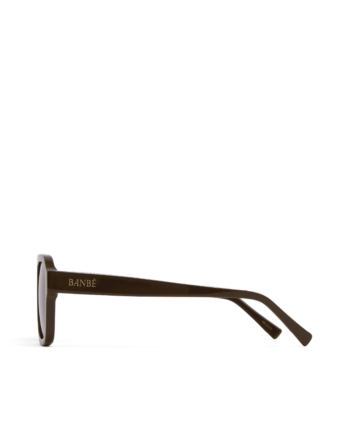 THE DEL RAY - DARK CHOCOLATE-DARK CHOCOLATE-SUNGLASSES-BANBE-Billini