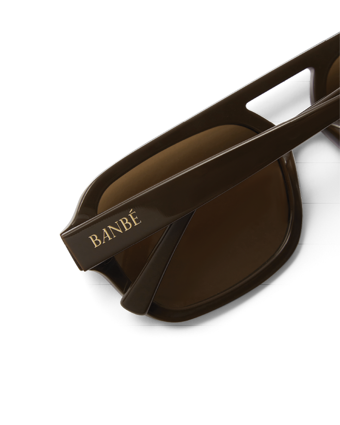 THE DEL RAY - DARK CHOCOLATE-DARK CHOCOLATE-SUNGLASSES-BANBE-Billini