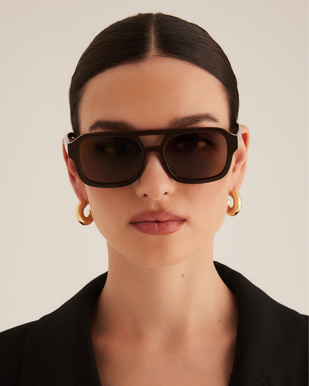 THE DEL RAY - DARK CHOCOLATE-DARK CHOCOLATE-SUNGLASSES-BANBE-Billini