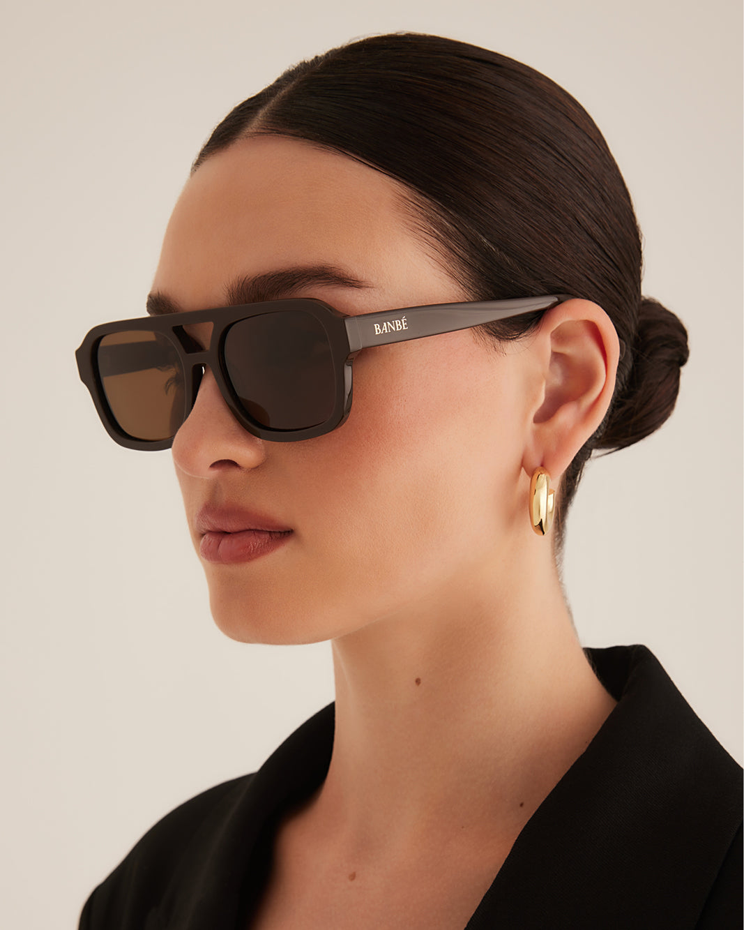 THE DEL RAY - DARK CHOCOLATE-DARK CHOCOLATE-SUNGLASSES-BANBE-Billini