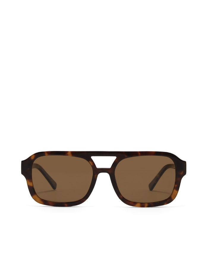 THE DEL RAY - HAVANA TORT-CHOCOLATE-SUNGLASSES-BANBE-Billini