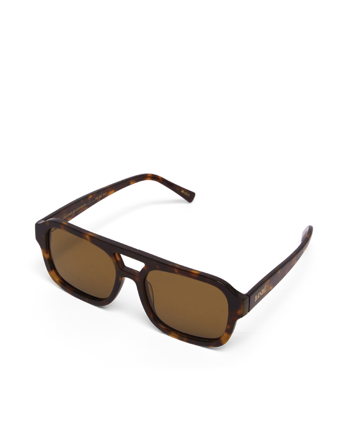 THE DEL RAY - HAVANA TORT-CHOCOLATE-SUNGLASSES-BANBE-Billini