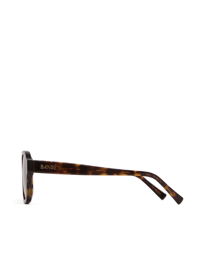 THE DEL RAY - HAVANA TORT-CHOCOLATE-SUNGLASSES-BANBE-Billini