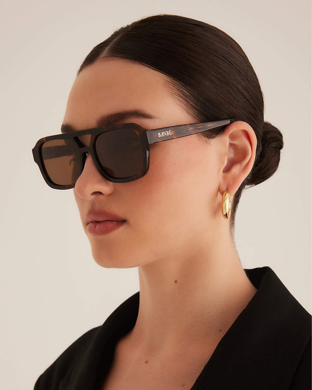 THE DEL RAY - HAVANA TORT-CHOCOLATE-SUNGLASSES-BANBE-Billini