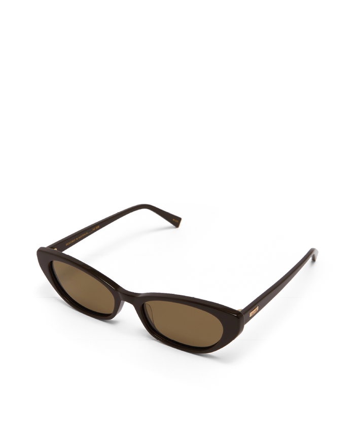 THE DEMI - DARK CACAO-ESPRESSO-SUNGLASSES-BANBE-Billini