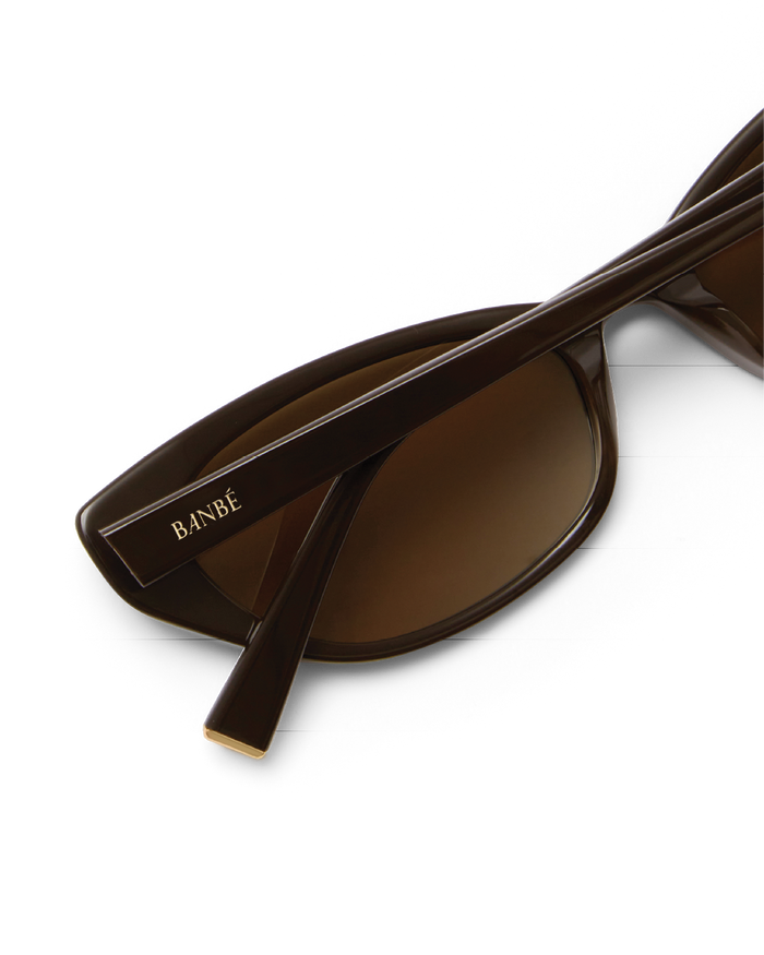 THE DEMI - DARK CACAO-ESPRESSO-SUNGLASSES-BANBE-Billini