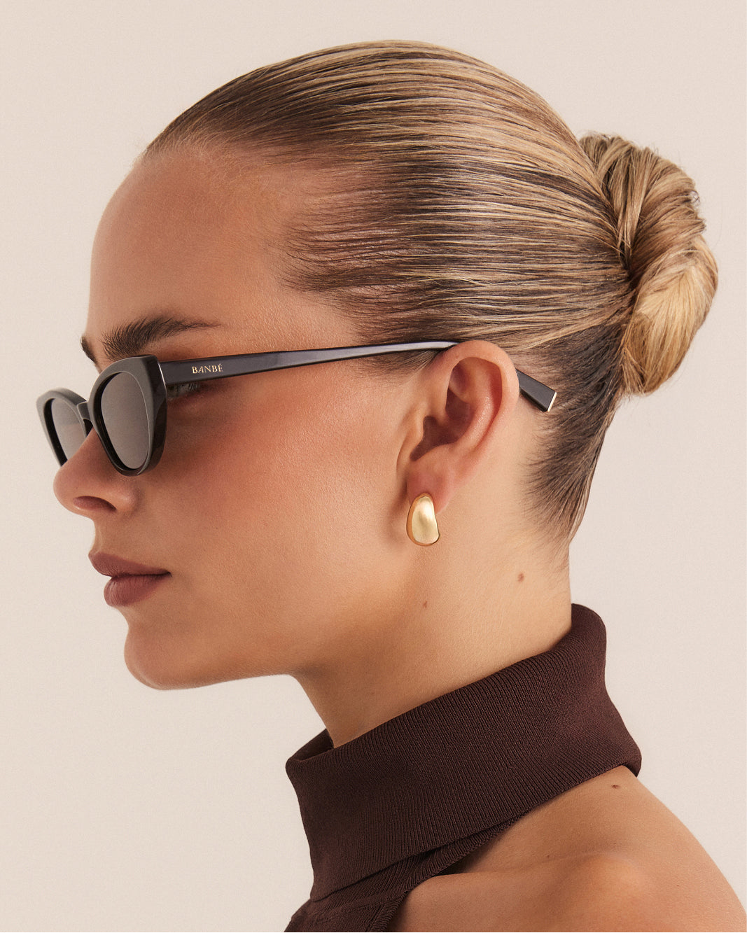 THE DEMI - DARK CACAO-ESPRESSO-SUNGLASSES-BANBE-Billini