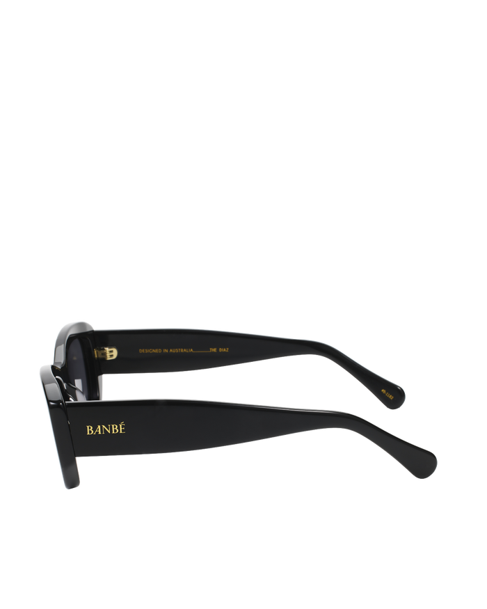 THE DIAZ - BLACK-BLACK-SUNGLASSES-BANBE-Billini