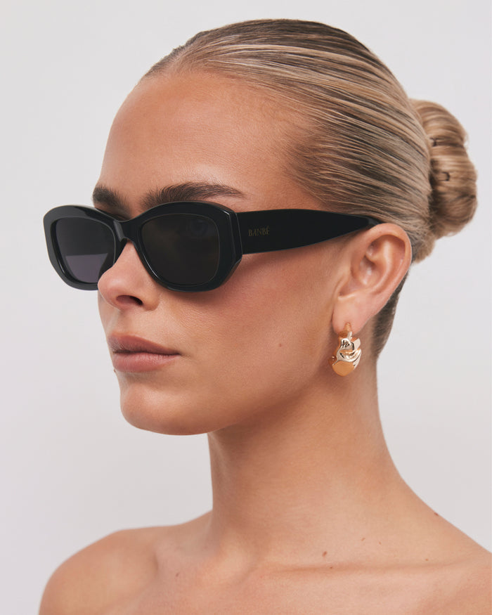 THE DIAZ - BLACK-BLACK-SUNGLASSES-BANBE-Billini