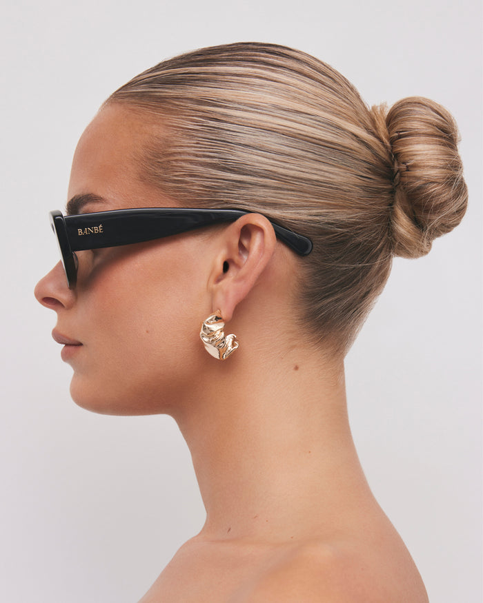 THE DIAZ - BLACK-BLACK-SUNGLASSES-BANBE-Billini