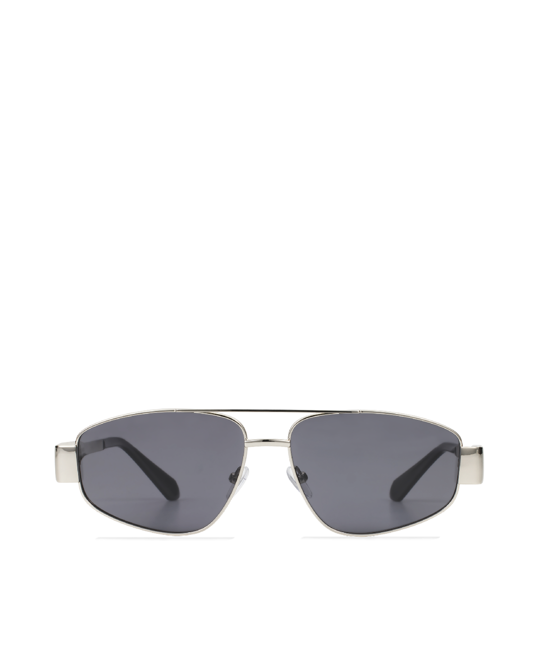 THE EARLE - SILVER-SMOKE-SUNGLASSES-BANBE-O/S-Billini