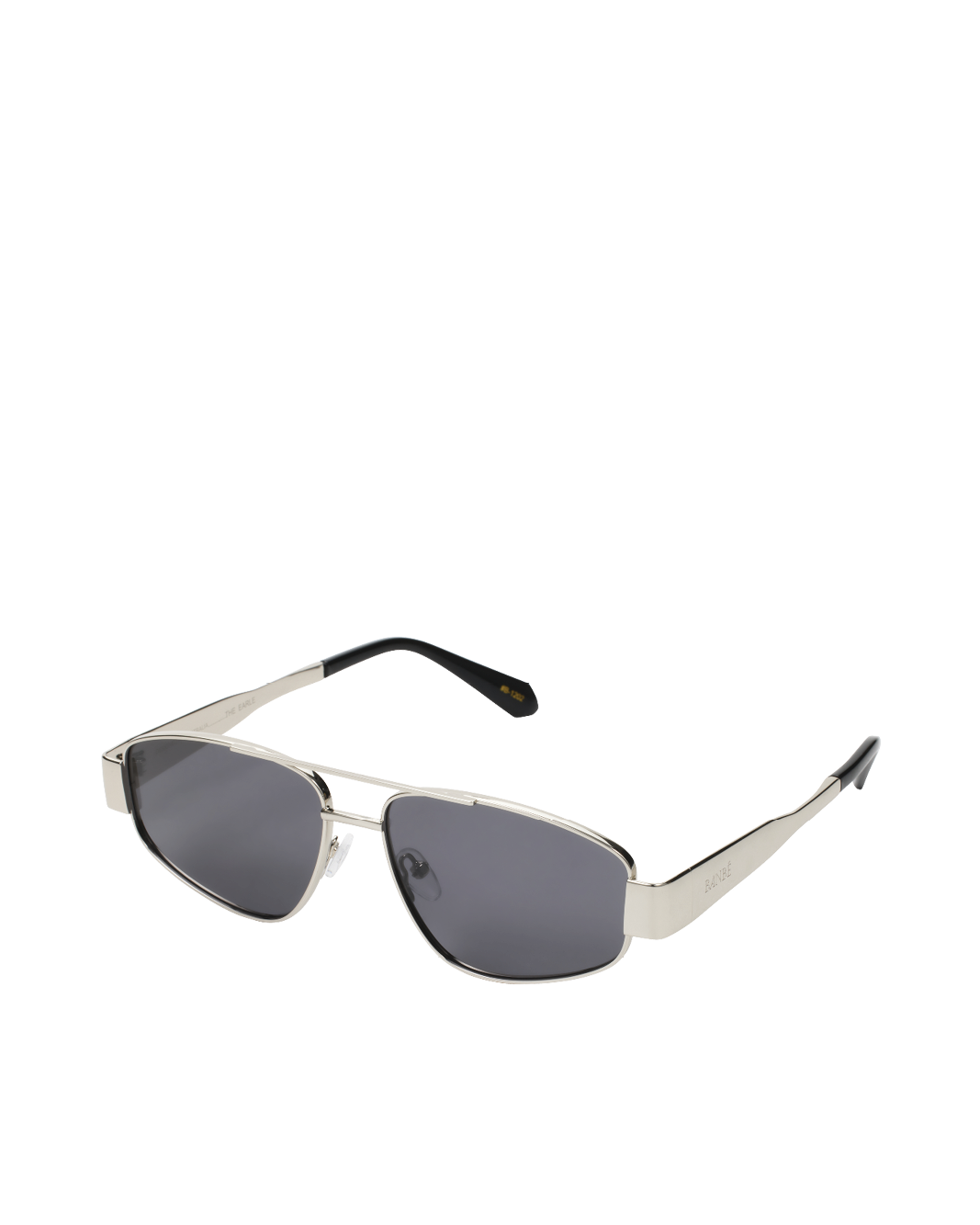 THE EARLE - SILVER-SMOKE-SUNGLASSES-BANBE-O/S-Billini