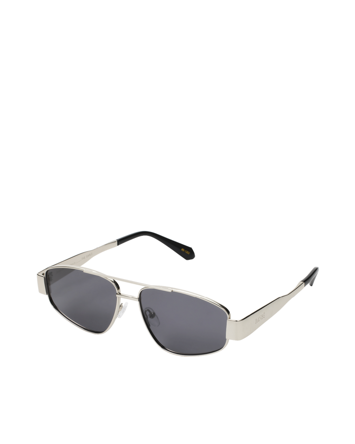 THE EARLE - SILVER-SMOKE-SUNGLASSES-BANBE-O/S-Billini