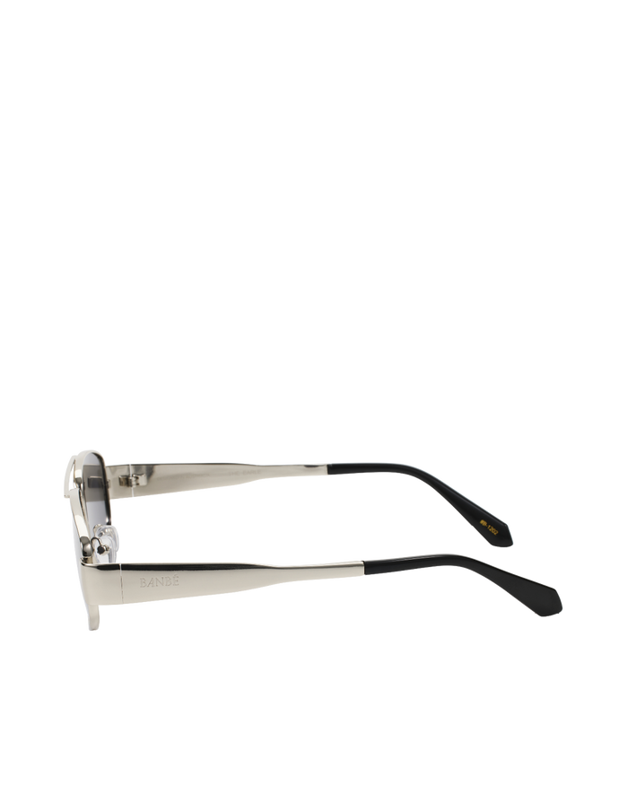 THE EARLE - SILVER-SMOKE-SUNGLASSES-BANBE-O/S-Billini