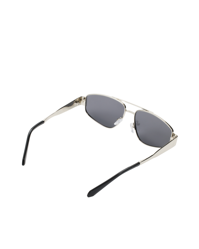 THE EARLE - SILVER-SMOKE-SUNGLASSES-BANBE-O/S-Billini