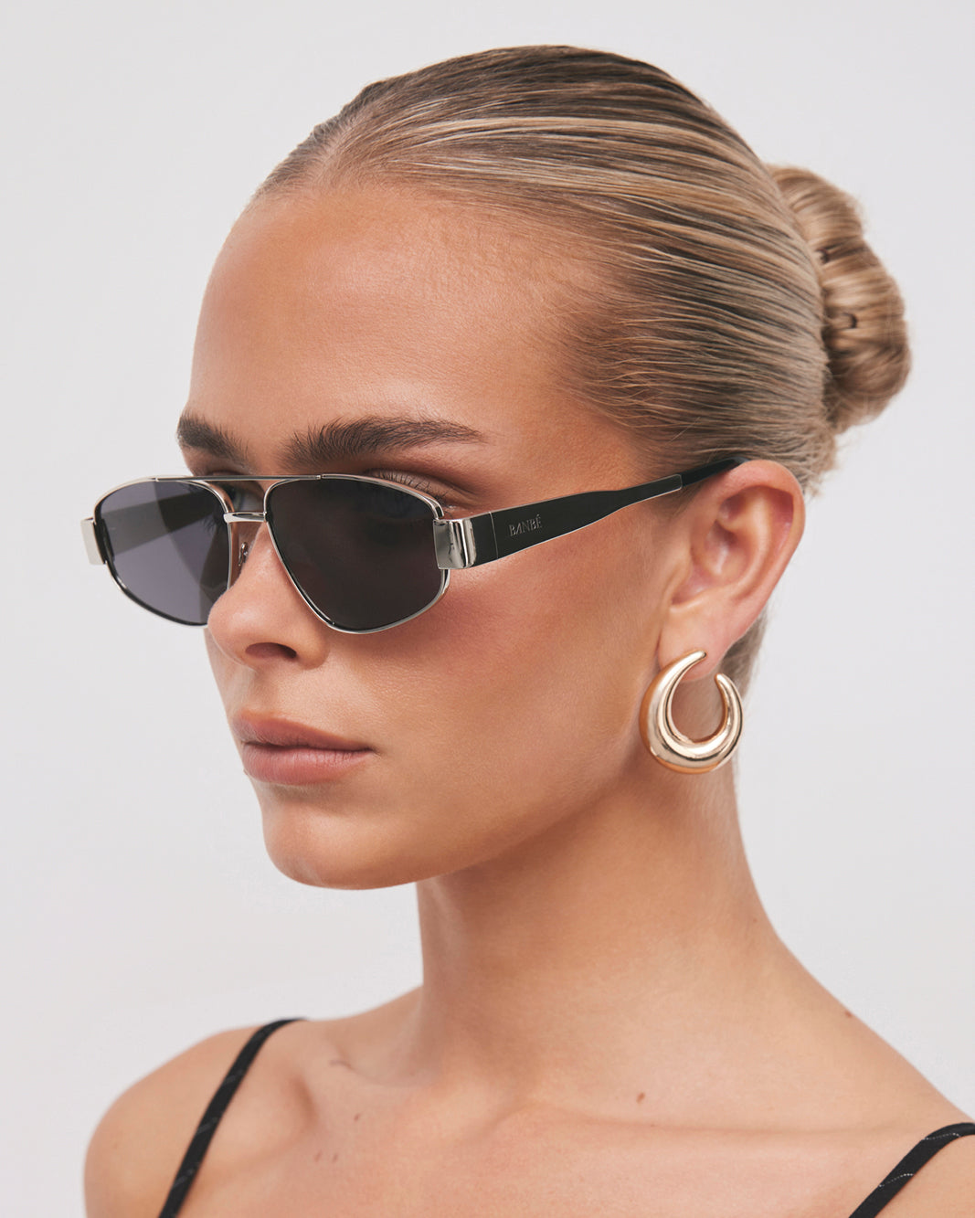 THE EARLE - SILVER-SMOKE-SUNGLASSES-BANBE-O/S-Billini