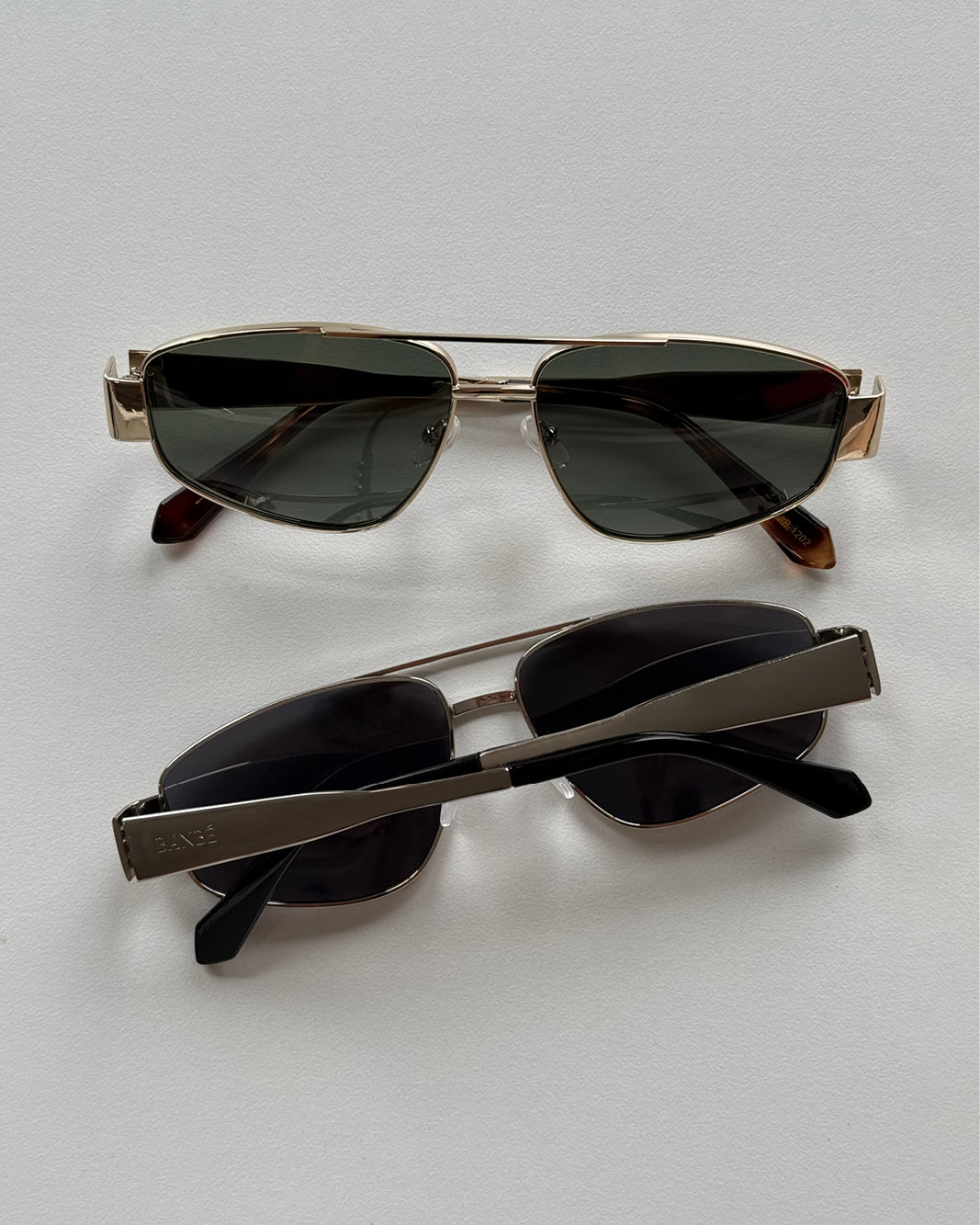 THE EARLE - SILVER-SMOKE-SUNGLASSES-BANBE-Billini