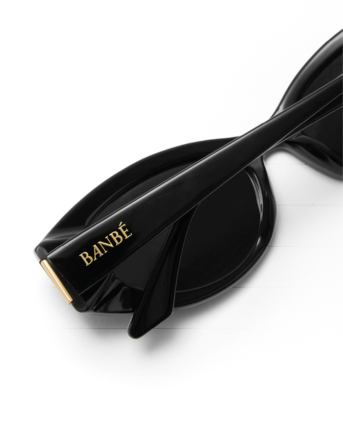 THE ELISSA - BLACK-BLACK-SUNGLASSES-BANBE-Billini