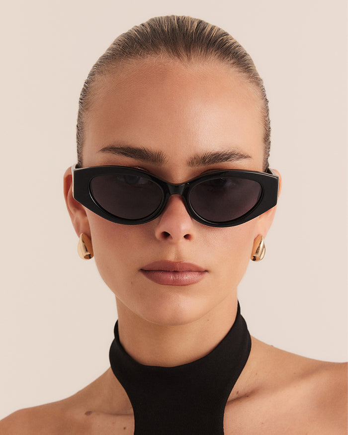THE ELISSA - BLACK-BLACK-SUNGLASSES-BANBE-Billini