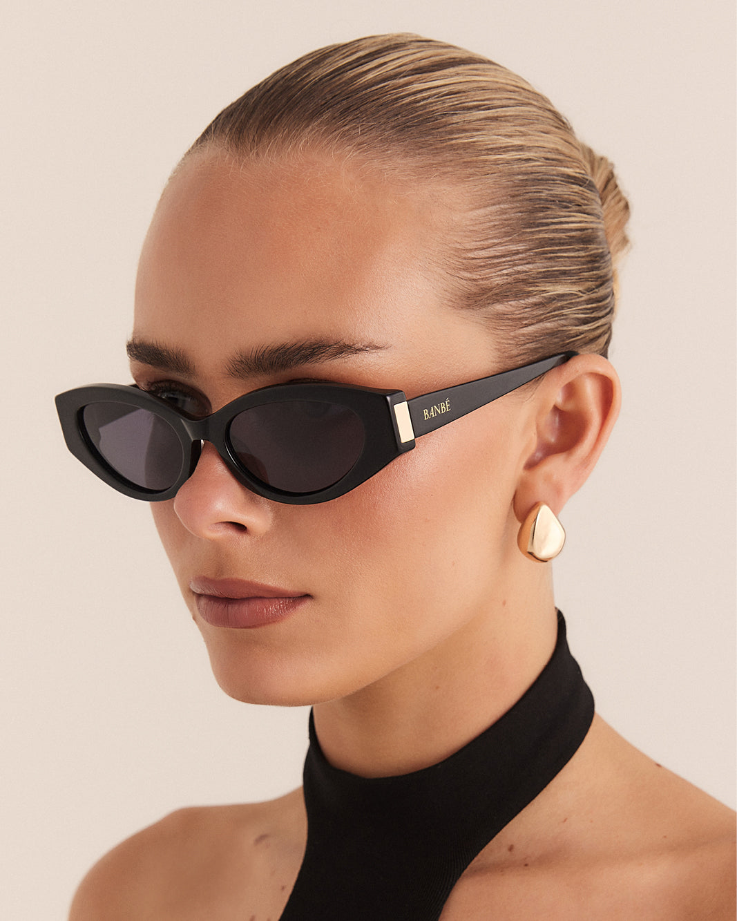 THE ELISSA - BLACK-BLACK-SUNGLASSES-BANBE-Billini