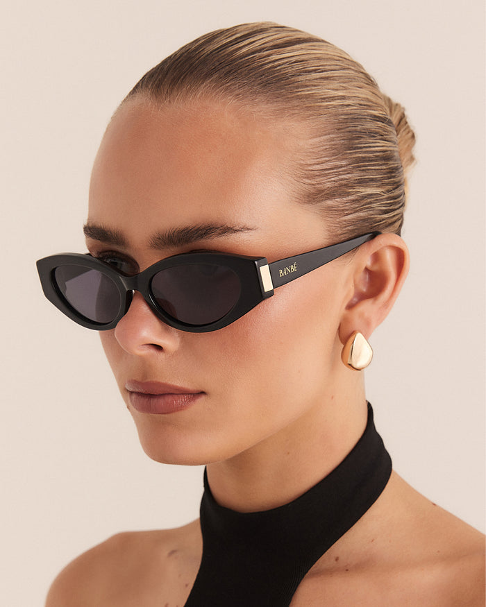 THE ELISSA - BLACK-BLACK-SUNGLASSES-BANBE-Billini