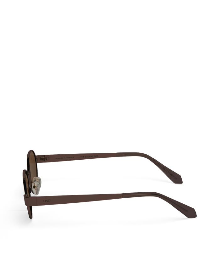 THE EVANGELISTA - BRONZE-DARK CHOCOLATE-SUNGLASSES-BANBE-Billini
