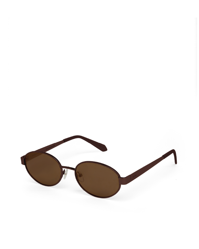 THE EVANGELISTA - BRONZE-DARK CHOCOLATE-SUNGLASSES-BANBE-Billini