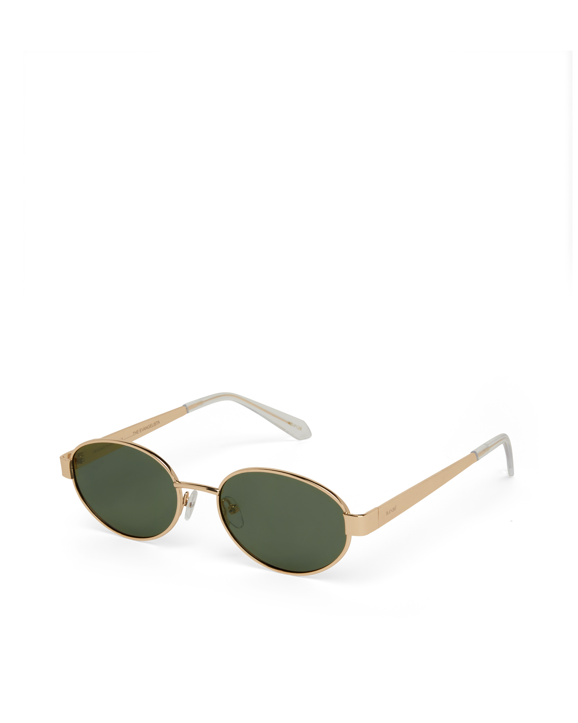 THE EVANGELISTA - GOLD-GREEN-SUNGLASSES-BANBE-O/S-Billini