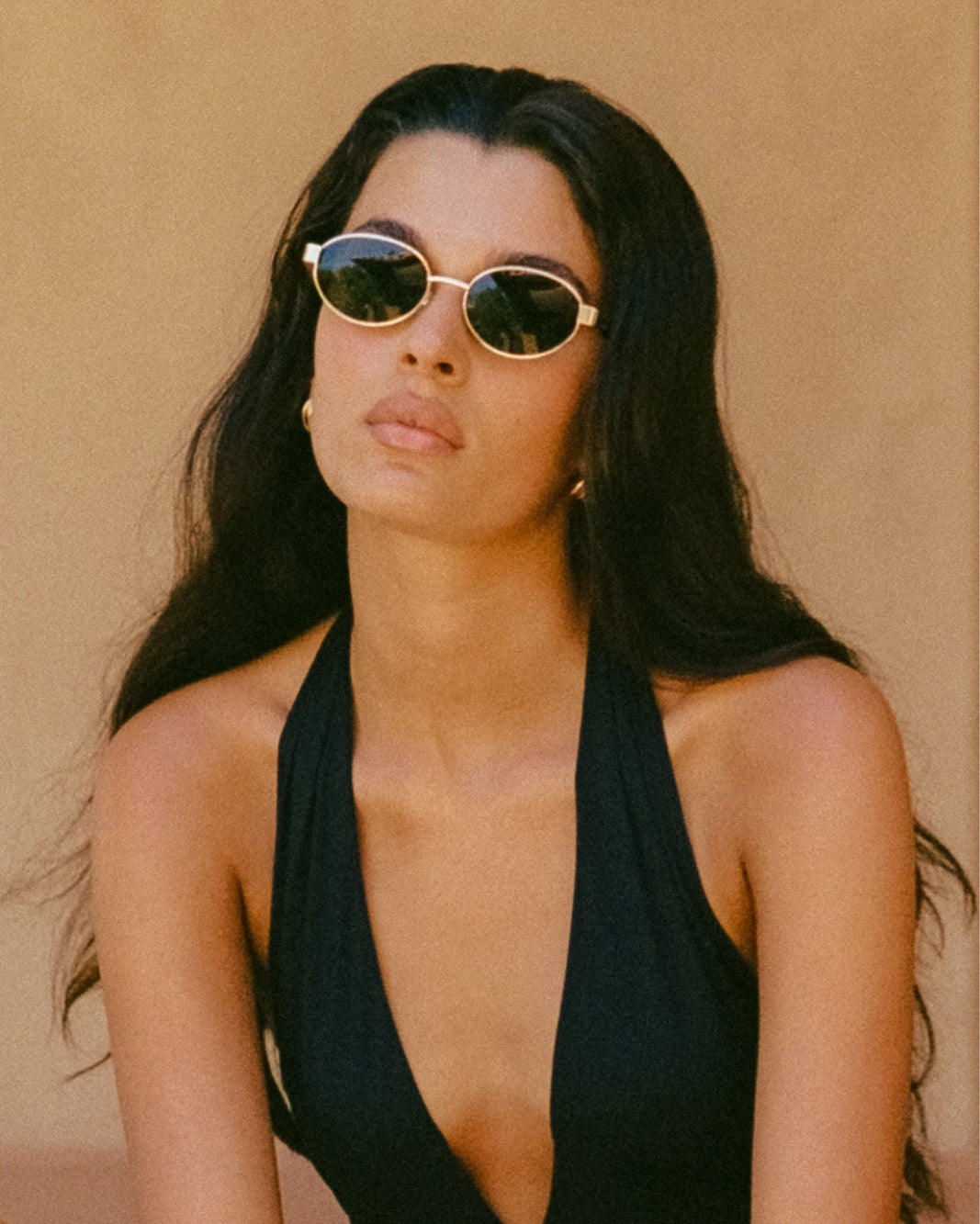 THE EVANGELISTA - GOLD-GREEN-SUNGLASSES-BANBE-O/S-Billini