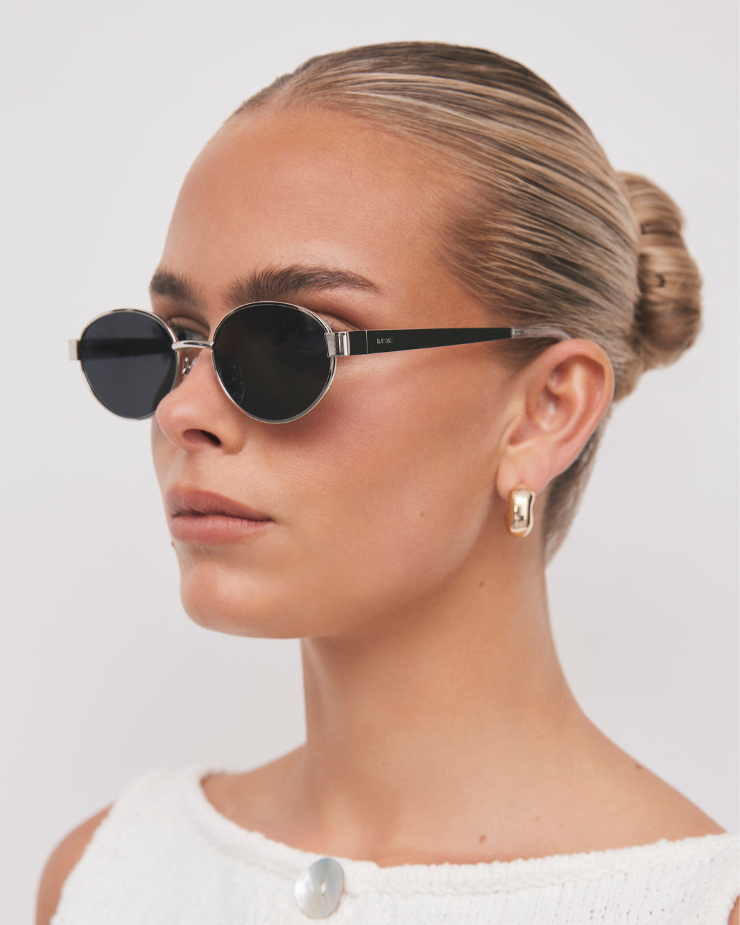THE EVANGELISTA - GUNMETAL-INK-SUNGLASSES-BANBE-O/S-Billini