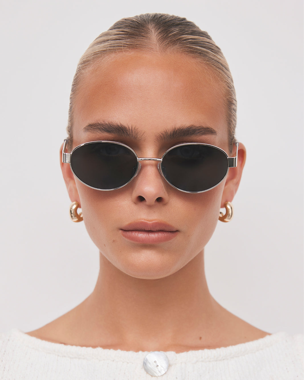 THE EVANGELISTA - GUNMETAL-INK-SUNGLASSES-BANBE-O/S-Billini