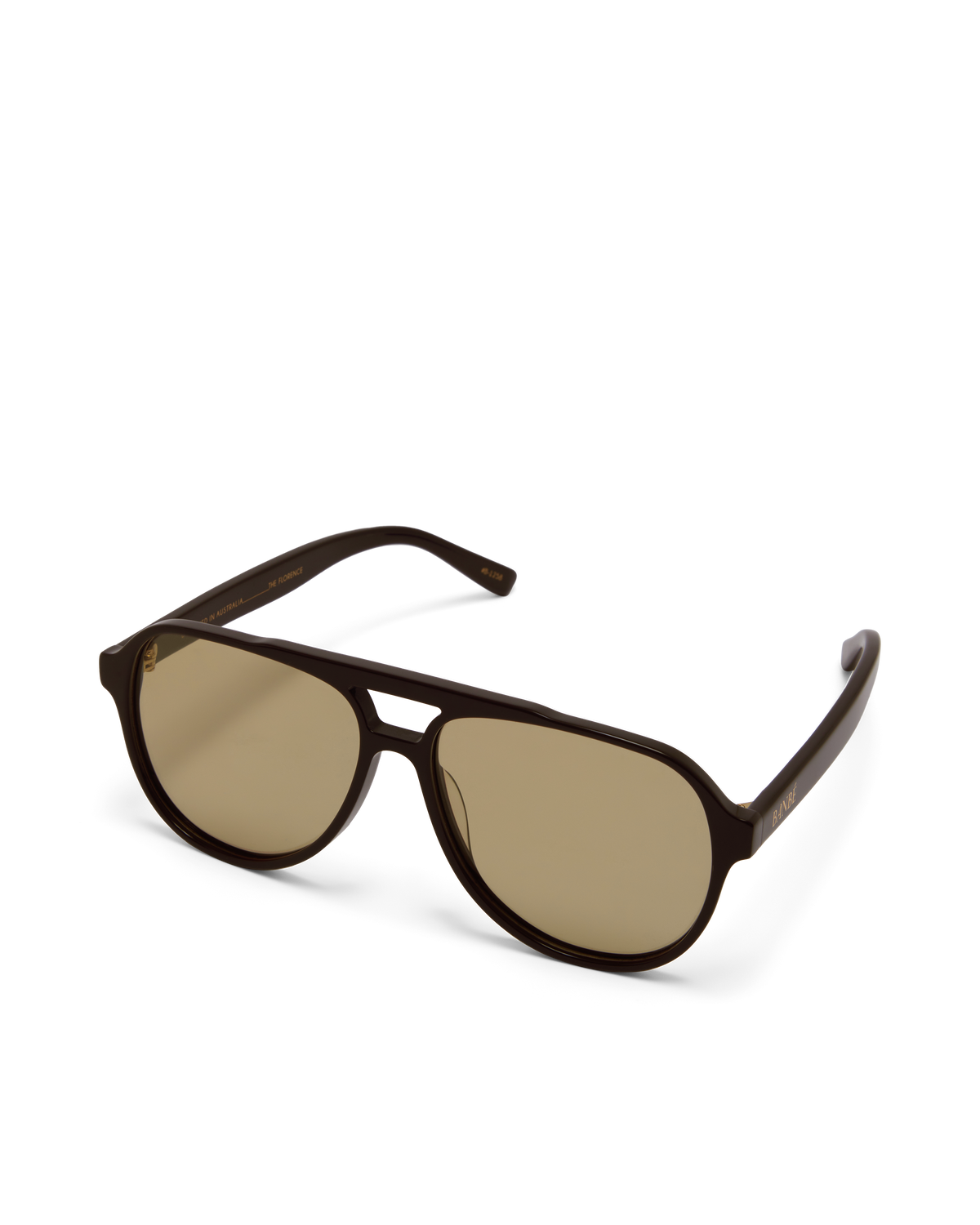 THE FLORENCE - CHOC-BEIGE-SUNGLASSES-BANBE-Billini