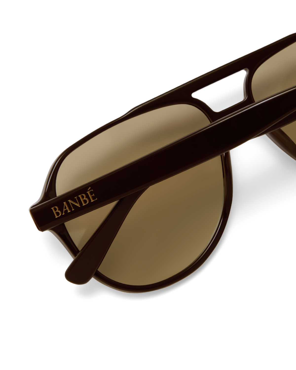 THE FLORENCE - CHOC-BEIGE-SUNGLASSES-BANBE-Billini