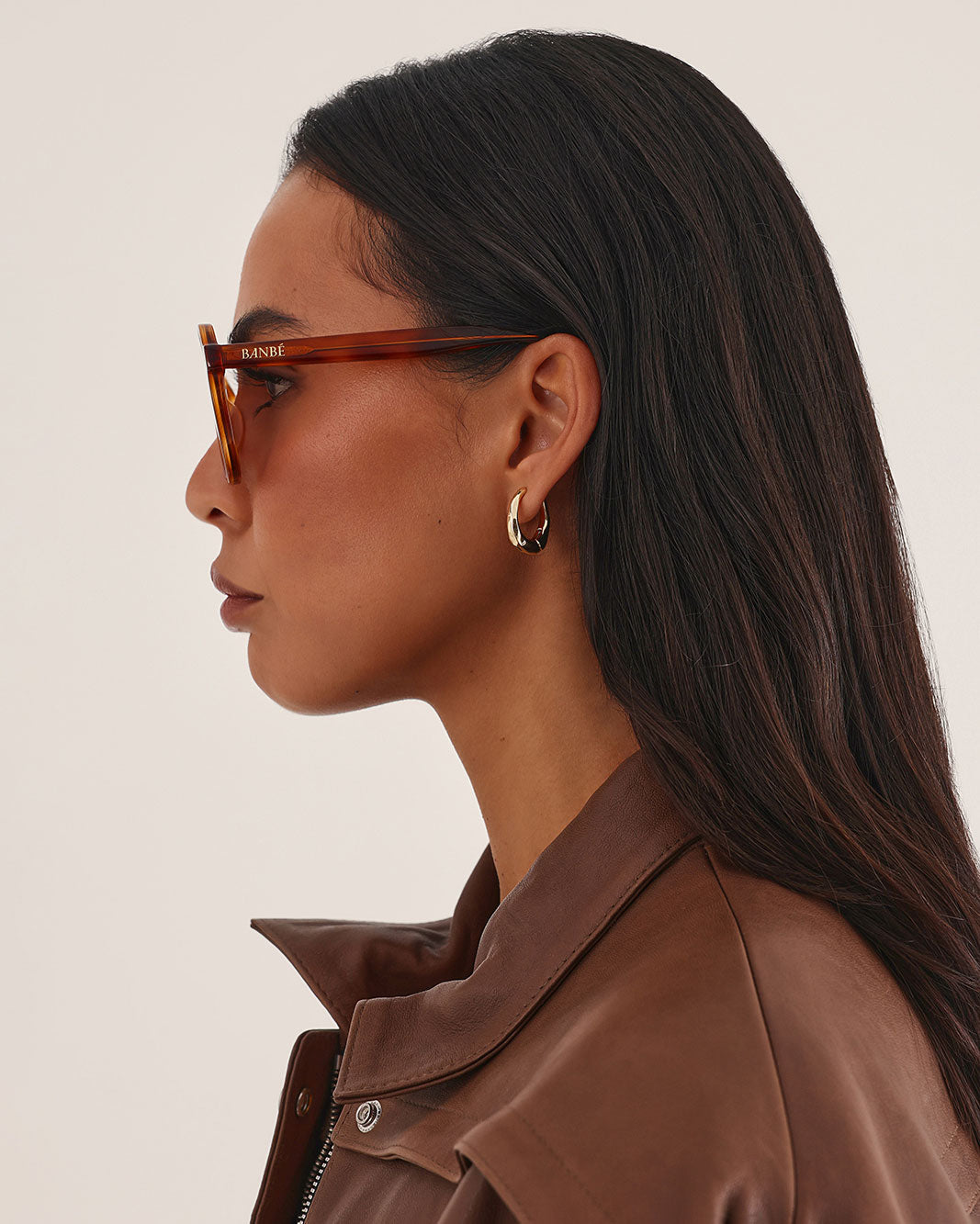 THE FLORENCE - DEEP AMBER-ROSE-SUNGLASSES-BANBE-Billini