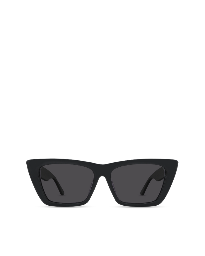 THE GISELE - BLACK-JET-SUNGLASSES-BANBE-O/S-Billini