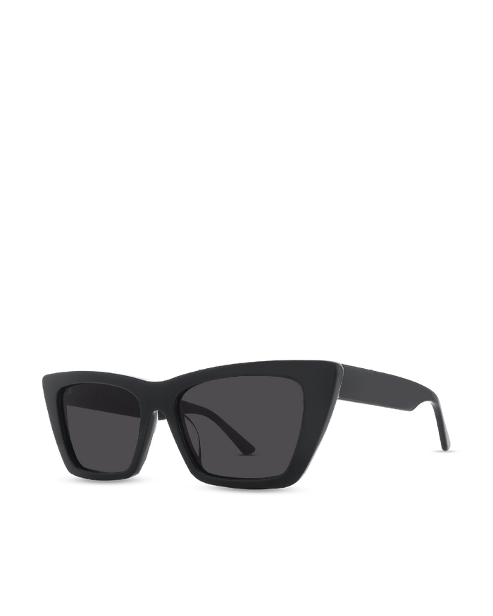 THE GISELE - BLACK-JET-SUNGLASSES-BANBE-O/S-Billini